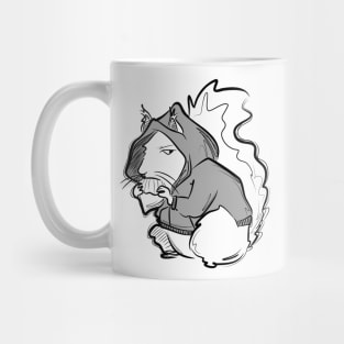 Hoodie Squirrel Mug